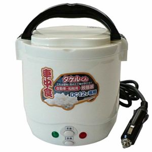 即日出荷 JPN アウトドア炊飯器 タケルくん 1.5合 DC12V専用 JPN