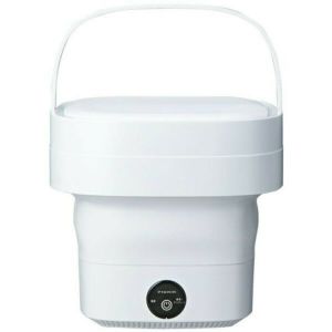 即日出荷 ドウシシャ Pieria ピエリア 折りたためる洗濯機 ホワイト