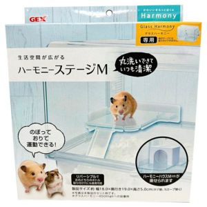 ジェックス GEX ハーモニーステージM グラスハーモニー専用 ハムスター