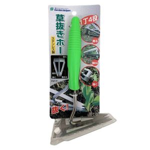 石黒金属 ガーデンヘルパー 草抜きホー KP-6 雑草取り